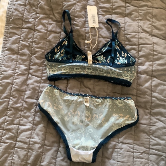 SOLD bralette Spell Pandora boho intimates XS - Picture 7 of 9